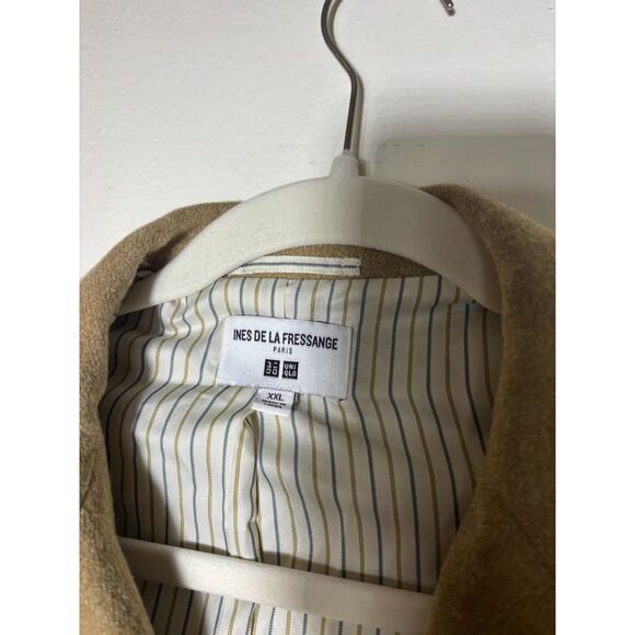 Uniqlo x Ines De La Fressange Blazer Jacket Size XXL NWT Wool Linen Minimalist - Picture 4 of 4